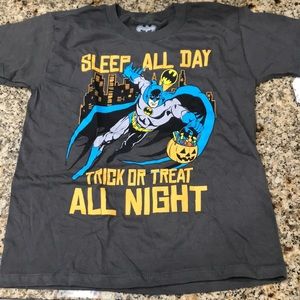BNWT Boys Size 10/12 Batman Halloween T-Shirt